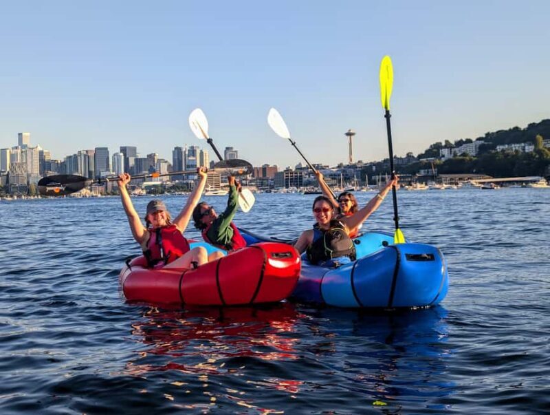 Seattle: Lake Union Kayak Tour  Small Groups, Big Views - Seattle: Lake Union Kayak Tour — Small Groups, Big Views