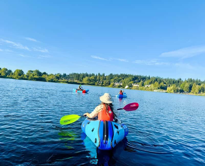 Seattle: Lake Union Kayak Tour  Small Groups, Big Views - The Sum Up