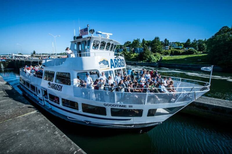 Seattle: Locks Cruise with Local Guide - Key Points