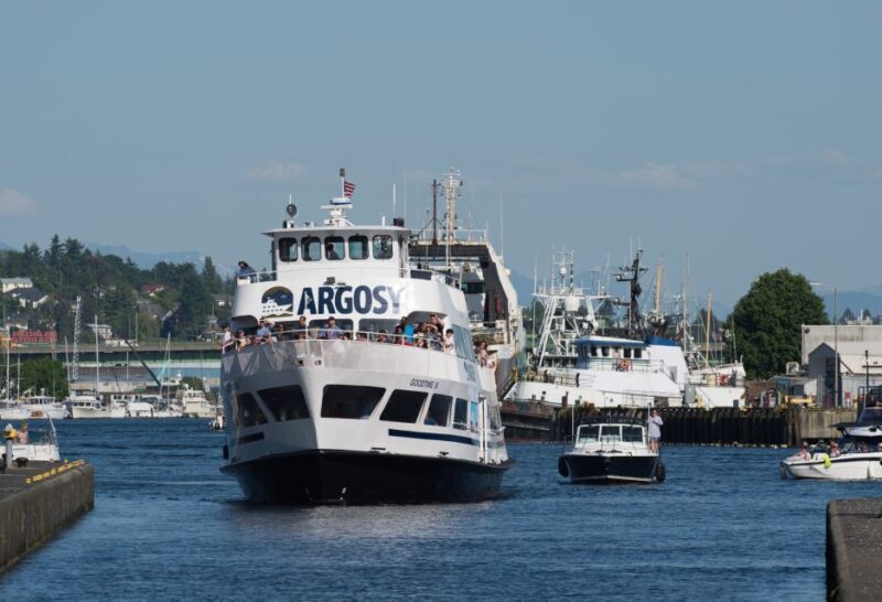 Seattle: Locks Cruise with Local Guide - FAQ