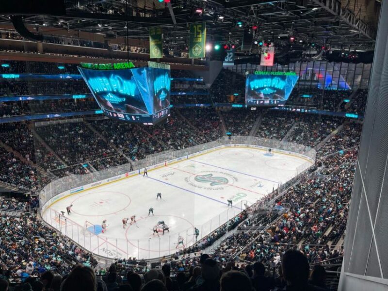 Seattle: Seattle Kraken Ice Hockey Game Ticket - Who Will Love This Experience