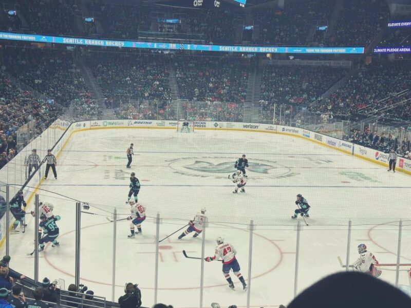 Seattle: Seattle Kraken Ice Hockey Game Ticket - Price and Value