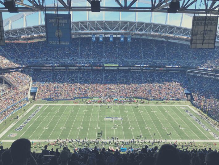 Seattle: Seattle Seahawks Football Game Ticket - Wrapping It Up