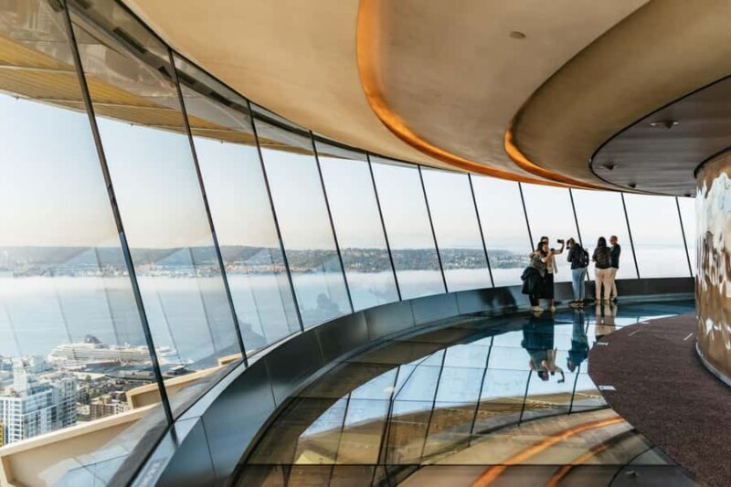 Seattle: Space Needle & Chihuly Garden and Glass Ticket - Key Points