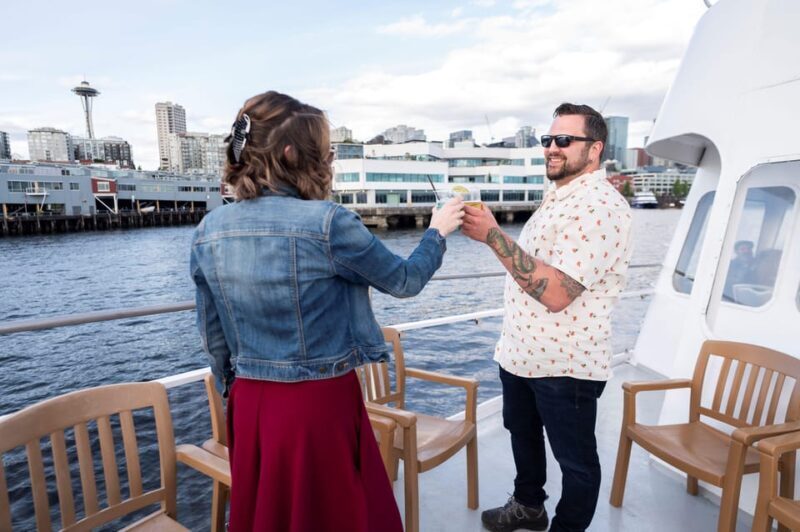 Seattle: Summer Views Cruise - The Route and the Highlights