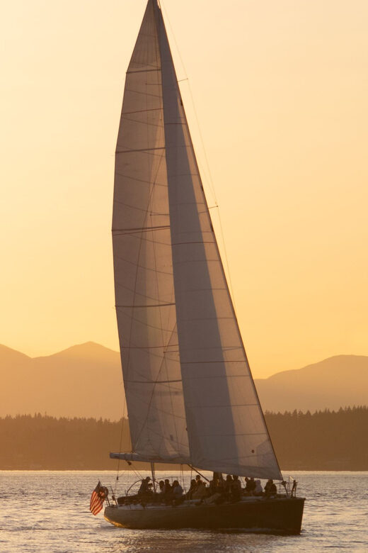 Seattle: Sunset Sailing Cruise - Key Points