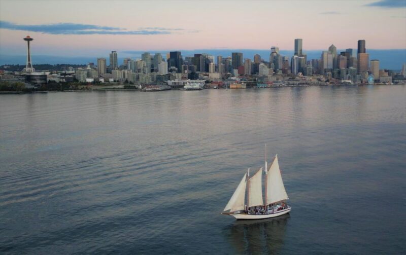 Seattle: Tall Sailboat Sunset Harbor Cruise - Active Sailing & Crew Interaction