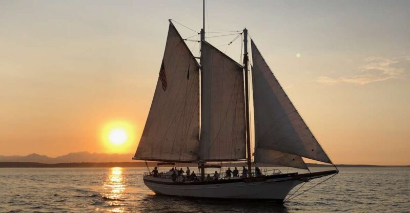 Seattle: Tall Sailboat Sunset Harbor Cruise - FAQs