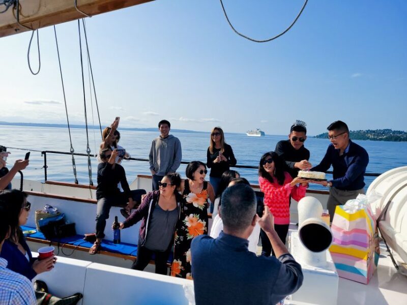 Seattle: Tall Ship Harbor Cruise - Key Points