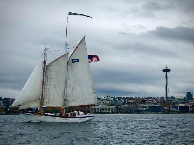 Seattle: Tall Ship Harbor Cruise - The Experience in Detail