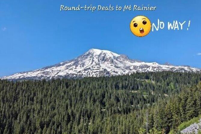 Seattle, WA Hourly Rental Around Town & Sightseeing - The Practicalities