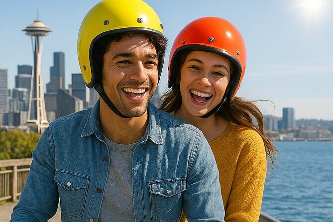 Seattle Waterfront Electric Scooter Tour with Great Wheel - Key Points