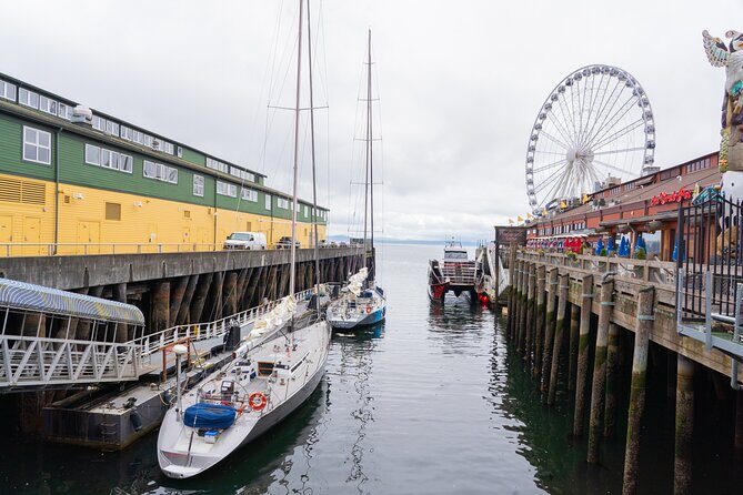 Seattle Waterfront History Walking Tour - Getting Started at Victor Steinbrueck Park