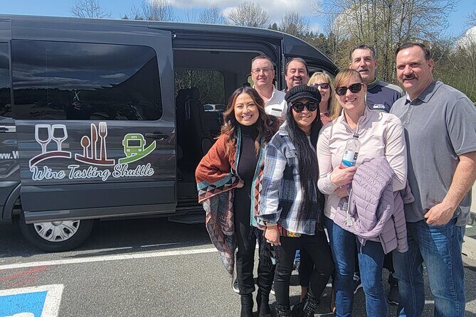 Seattle - Woodinville Private Wine Tasting Shuttle - Key Points