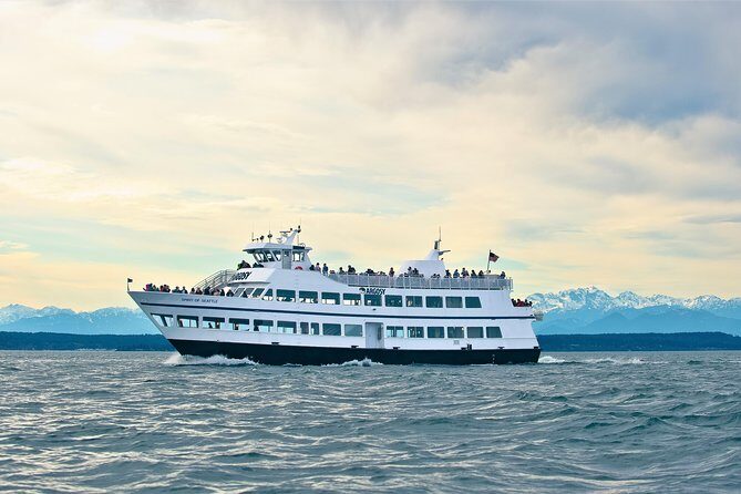 Seattle's Original Guided Harbor Cruise - Key Points