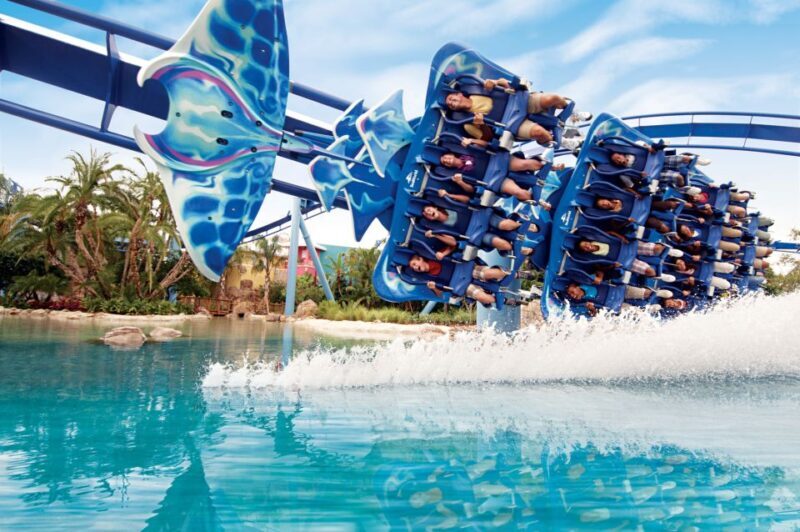 SeaWorld Orlando: Park Admission Ticket - FAQ About SeaWorld Orlando Park Ticket