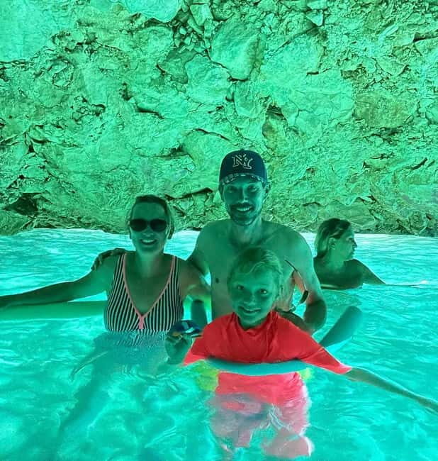 Secret Blue Cave & Grama Bay - Speed Boat Tour - Key Points