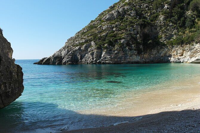 Secret Blue Gem Cave & Grama Bay Boat Tours Vlore - Key Points