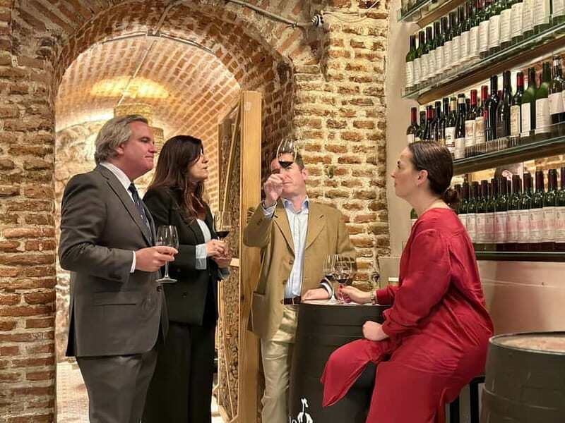 Secret Cave Wine & Tasting Experience in the Heart of Madrid - The Practical Details You Need to Know