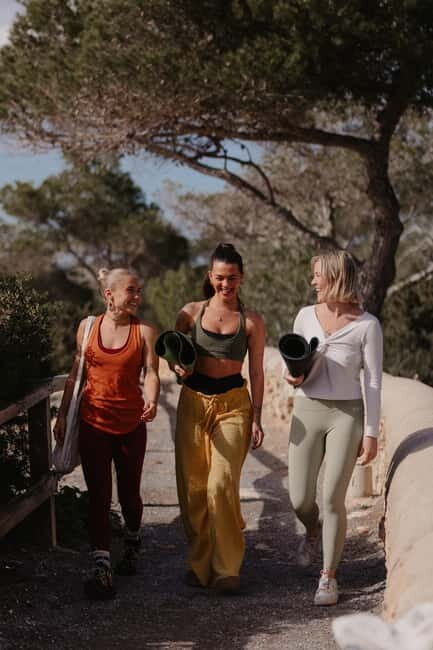 Secret Cove Yoga and Crystal Waters Experience in Ibiza - What Is the Secret Cove Yoga and Crystal Waters Experience?