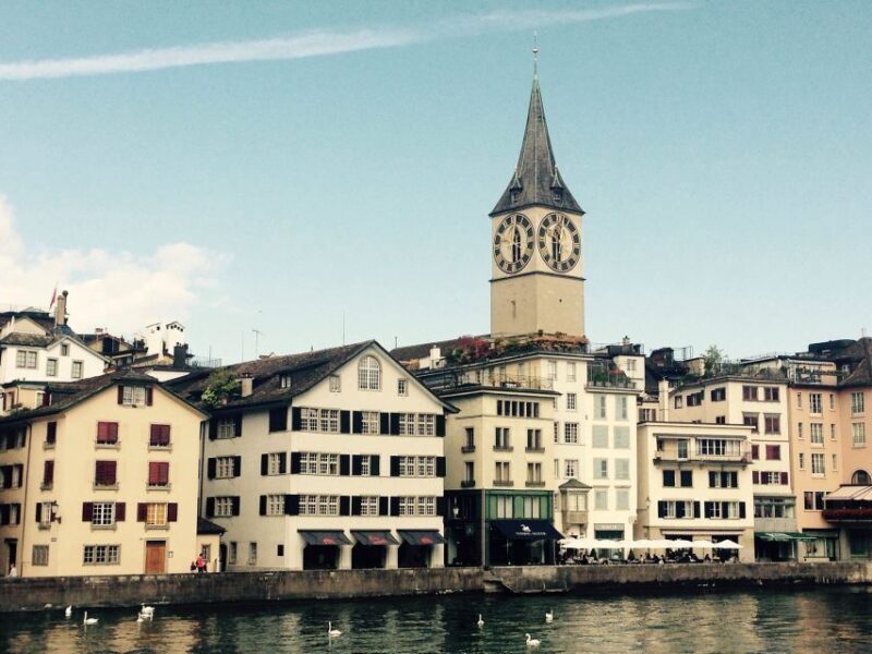 Secret Doors of Zurich Discovery Walk - The Itinerary and Highlights