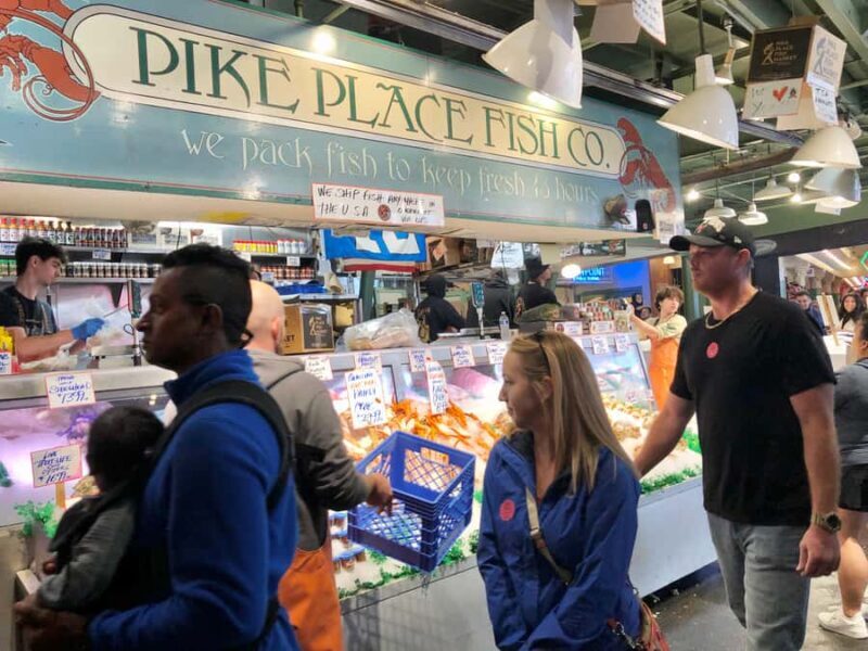 Secret Food Tours: Seattle Pike Place Market - Key Points