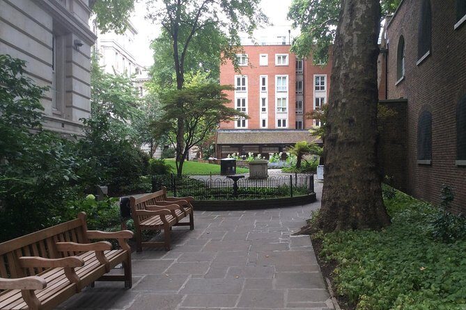 Secret Gardens of the City of London Private Tour - FAQs