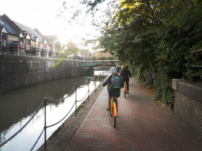 Secret London Tour by Bike - Practical Details and Experience Quality