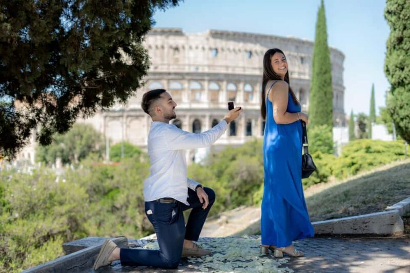Secret Proposal Photoshoot in Rome + Reel - Experience Breakdown: What to Expect