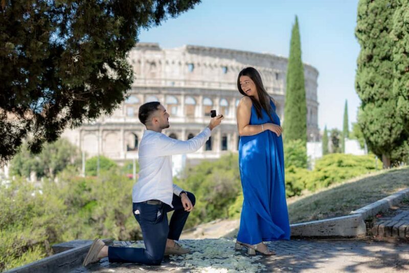 Secret Proposal Photoshoot in Rome + Reel - The Value & Whats Included