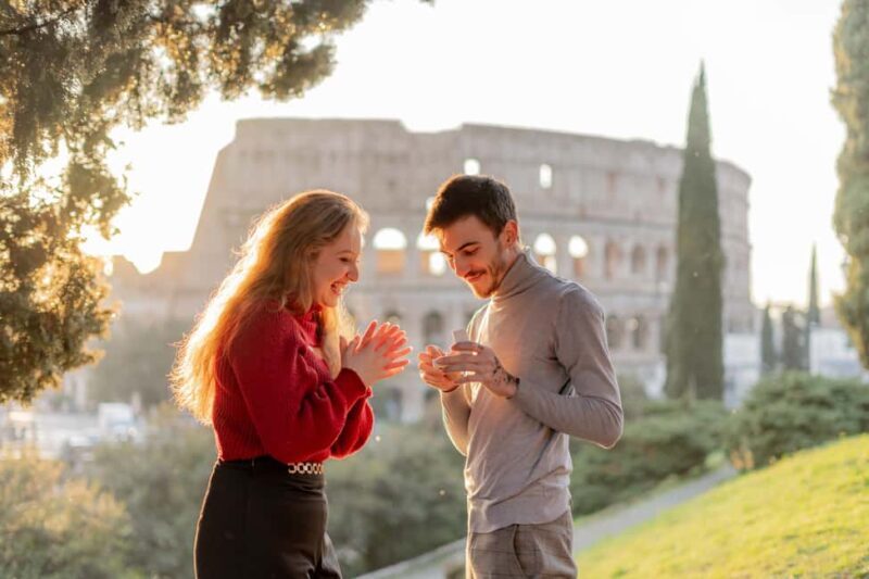 Secret Proposal Photoshoot in Rome + Reel - Who Should Consider This Experience?