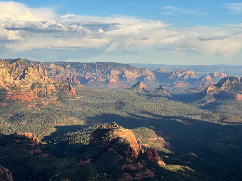Secret Wilderness - 45 Mile Helicopter Tour in Sedona - The Vantage Points – Scenic Highlights
