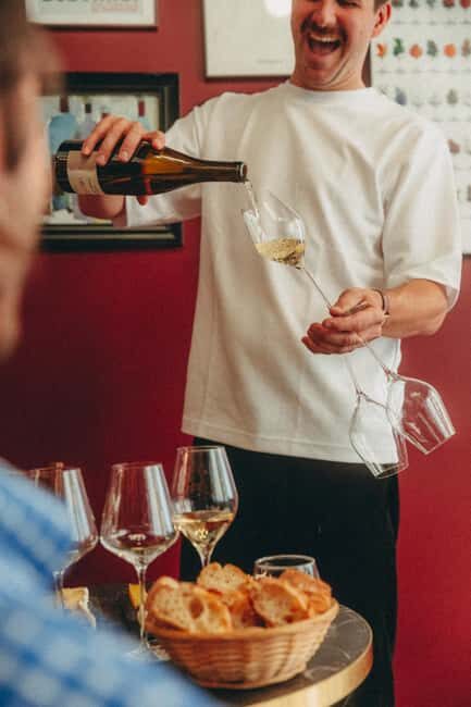 Secret wine door - French wine & Champagne & cheese tasting - A Taste of Paris’s Hidden Charm: The Setting and Atmosphere