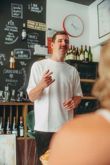 Secret wine door - French wine & Champagne & cheese tasting - Group Size, Price, and Overall Value