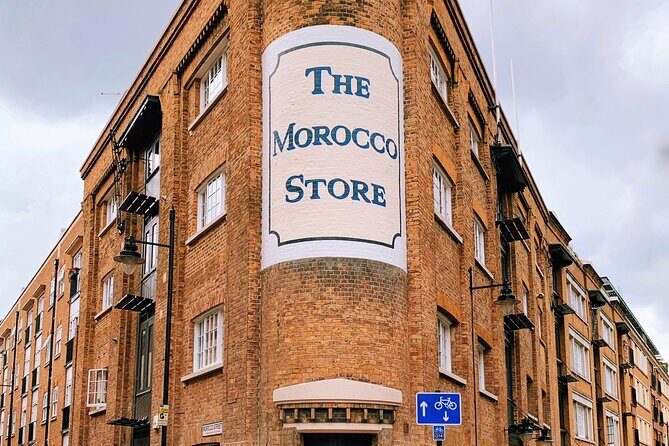 Secrets of Bermondsey: Self-Guided Urban Puzzle Walk - A Closer Look at the Bermondsey Puzzle Walk