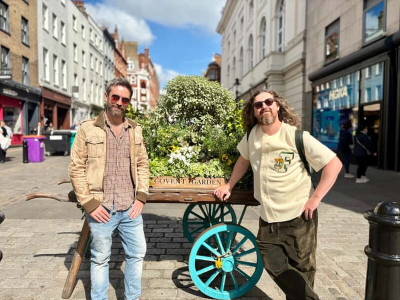 Secrets of London Covent Garden & Rules Restaurant Tour - Key Points