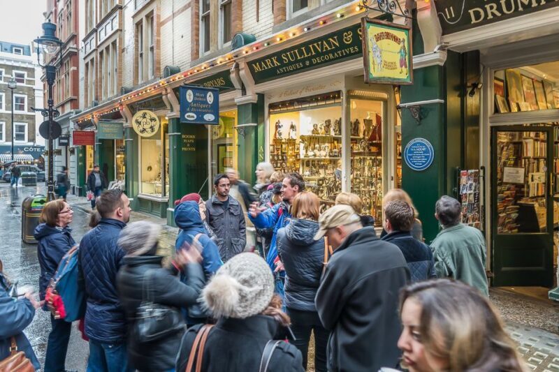 Secrets of London Walking Tour - FAQ