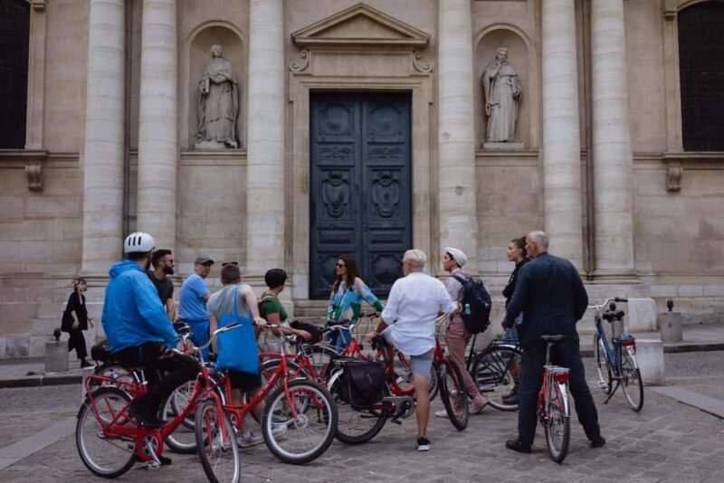 Secrets of Paris Bike Tour in English or Dutch - Key Points