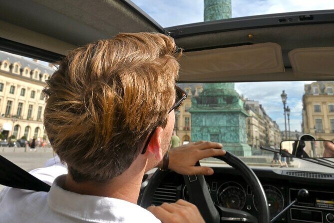 Secrets of Paris Tour in a Vintage Open-Top French Car Citroen DS - What Travelers Say