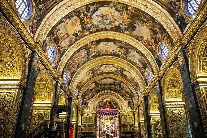 Secrets of St John's Co-Cathedral - Guided Tour - Key Points