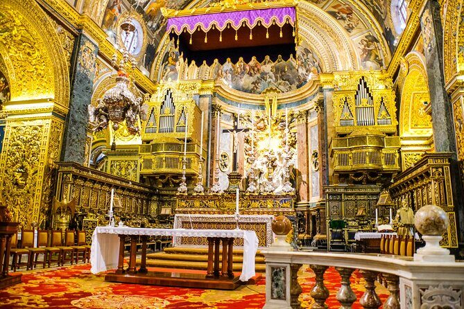 Secrets of St John's Co-Cathedral - Guided Tour - Practical Details and What to Expect