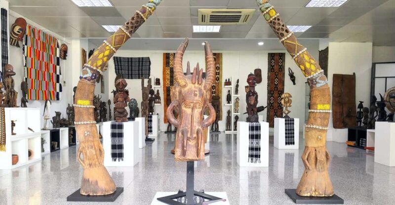 Secrets of the African Soul  AfroArt Lisbon Tour - Key Points