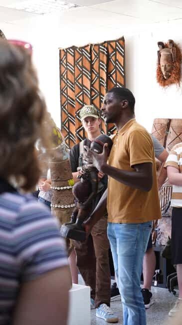 Secrets of the African Soul  AfroArt Lisbon Tour - Exploring the Itinerary: What You Can Expect