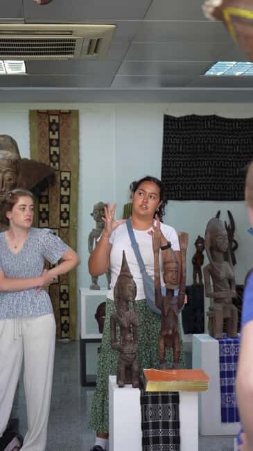 Secrets of the African Soul  AfroArt Lisbon Tour - The Not-So-Great Aspects