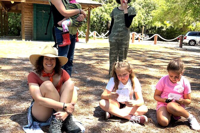 Secrets of the Forest Outdoor Escape Room Experience - Key Points