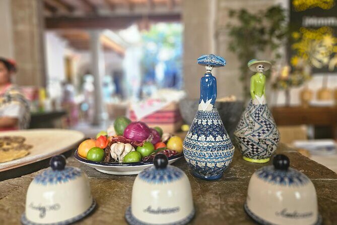 Secrets of the Historic Center Markets and Culture - Key Points