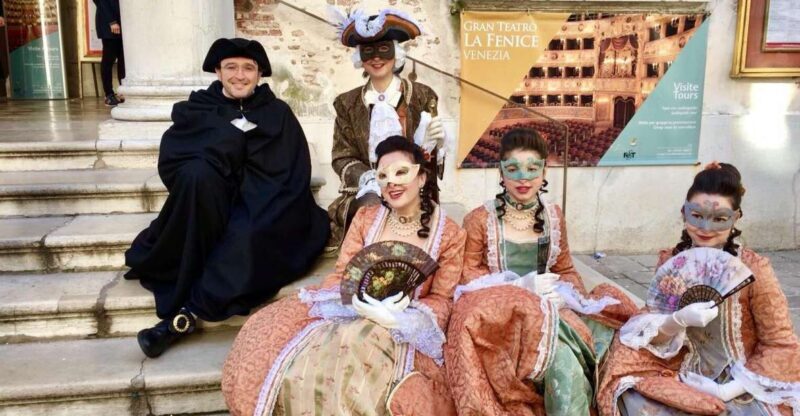 Secrets of Venice Carnival and Life of Casanova Tour - Key Points