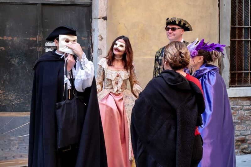 Secrets of Venice Carnival and Life of Casanova Tour - What to Expect on the Tour