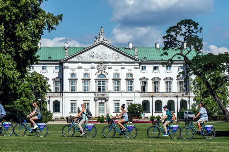 Secrets of Warsaw 4-hour Bike Tour - Key Points