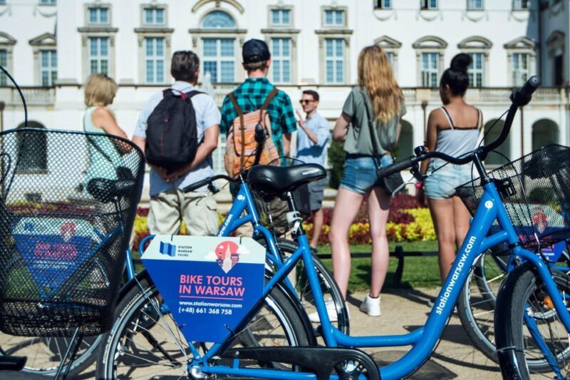 Secrets of Warsaw 4-hour Bike Tour - A Deep Dive into the Secrets of Warsaw Bike Tour